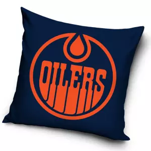 Polštářek NHL Edmonton Oilers Third 40x40 cm
