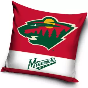 Polštářek NHL Minnesota Wild 40x40 cm