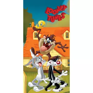 Froté osuška Looney Tunes Tazova Show 70x140 cm