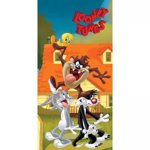 Froté osuška Looney Tunes Tazova Show 70x140 cm