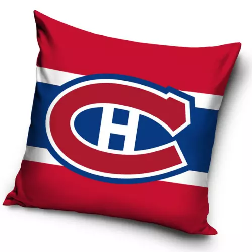 Polštářek NHL Montreal Canadiens Red 40x40 cm