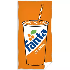 Froté osuška Fanta Fresh Drink 70x140 cm