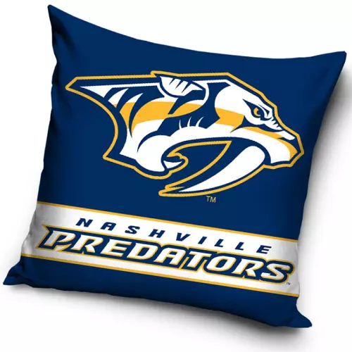 Polštářek NHL Nashville Predators 40x40 cm