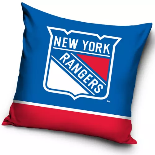 Polštářek NHL New York Rangers 40x40 cm