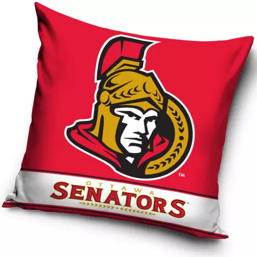 Polštářek NHL Ottawa Senators 40x40 cm