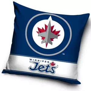 Polštářek NHL Winnipeg Jets 40x40 cm