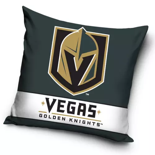Polštářek NHL Vegas Golden Knights 40x40 cm