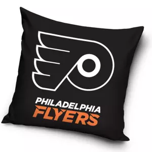 Polštářek NHL Philadelphia Flyers One Color 40x40 cm