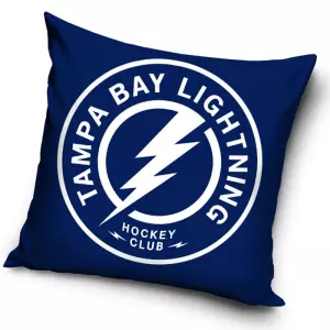 Polštářek NHL Tampa Bay Lightning Button 40x40 cm