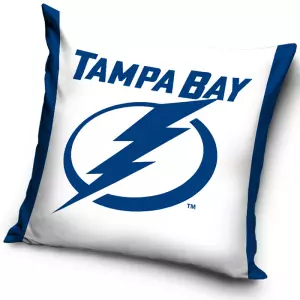 Polštářek NHL Tampa Bay Lightning 40x40 cm