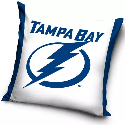 Polštářek NHL Tampa Bay Lightning 40x40 cm