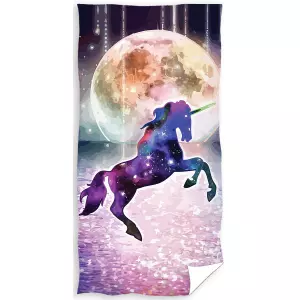 Froté osuška Vesmírný Jednorožec 70x140 cm