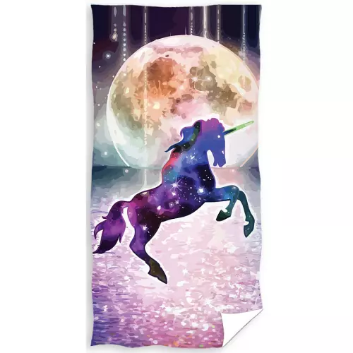 Froté osuška Vesmírný Jednorožec 70x140 cm