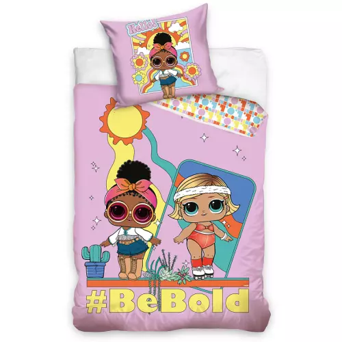 Bavlněné povlečení L.O.L. Surprise Summer Dayz 140x200+70x90