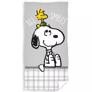 Froté osuška Snoopy Nejlepší Kamarádi 70x140 cm