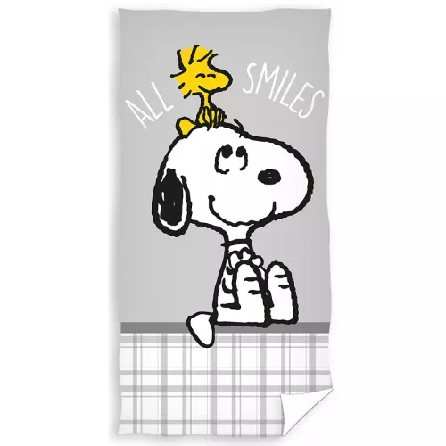 Froté osuška Snoopy Nejlepší Kamarádi 70x140 cm