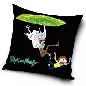 Povlak na polštářek Rick and Morty Volný Pád 40x40 cm