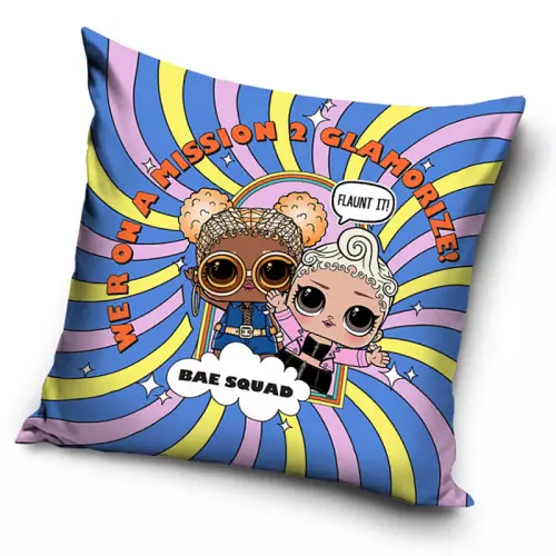 Povlak na polštářek L.O.L. Surprise Glamourize 40x40 cm