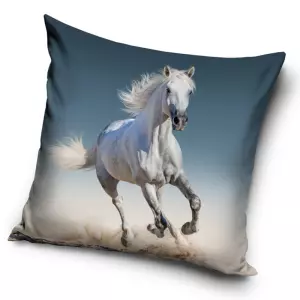 Povlak na polštářek Kůň Bělouš 40x40 cm