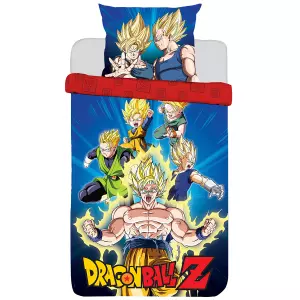 Bavlněné povlečení Dragon Ball Z 140x200+70x90