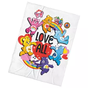 Dětská deka Medvídci Care Bears 150x200 cm