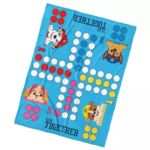 Dětská deka Tlapková Patrola Člověče Nezlob Se 130x170 cm