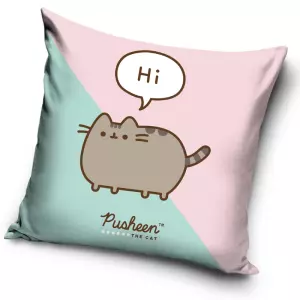 Povlak na polštářek Kočička Pusheen Já Košišta 40x40 cm