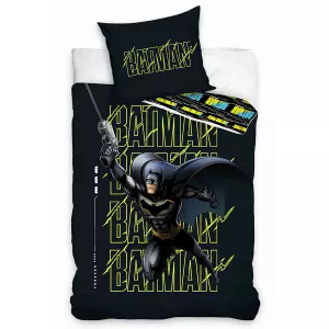 Bavlněné povlečení Batman Temný Rytíř 140x200+70x90