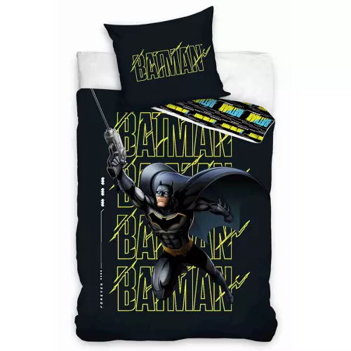 Bavlněné povlečení Batman Temný Rytíř 140x200+70x90