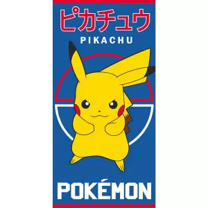 Froté osuška Pokémon Pikachu Bleskový Útok 70x140 cm