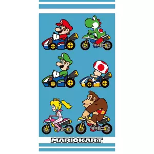 Froté osuška Super Mario Kart 70x140 cm