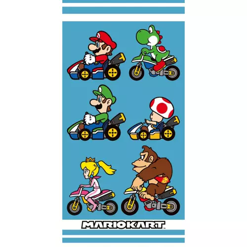 Froté osuška Super Mario Kart 70x140 cm
