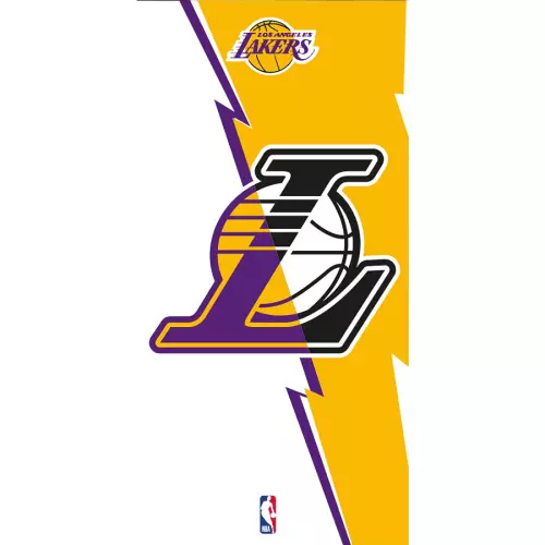 Froté osuška NBA Los Angeles Lakers 70x140 cm