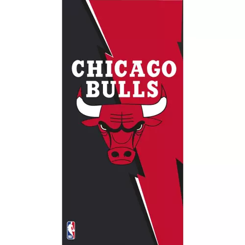 Froté osuška NBA Chicago Bulls 70x140 cm
