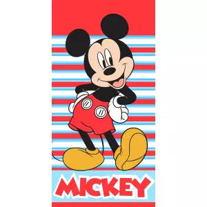 Froté osuška Mickey Mouse Vždy s úsměvem 70x140 cm