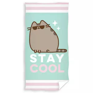 Froté osuška Kočička Pusheen Stay Cool 70x140 cm