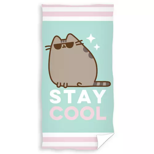 Froté osuška Kočička Pusheen Stay Cool 70x140 cm
