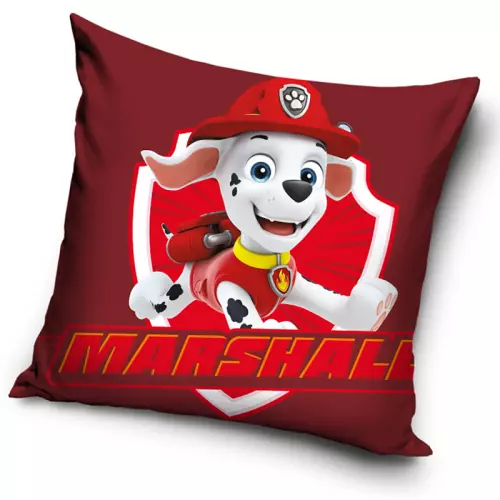 Povlak na polštářek Tlapková Patrola Erb Marshall 40x40 cm