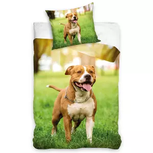 Bavlněné povlečení Americký Staford 140x200+70x90