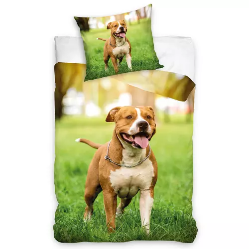 Bavlněné povlečení Americký Staford 140x200+70x90