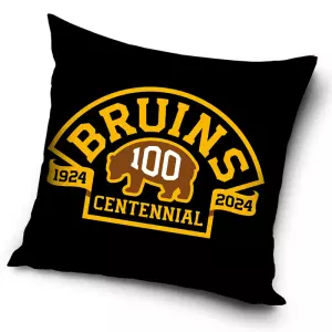 Polštářek NHL Boston Bruins Centennial 40x40 cm