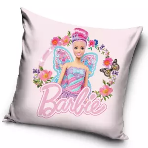 Povlak na polštářek Barbie Motýlí Princezna 40x40 cm