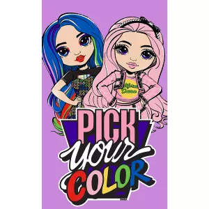 Dětský froté ručník Panenky Rainbow High Color Style 30x50 cm