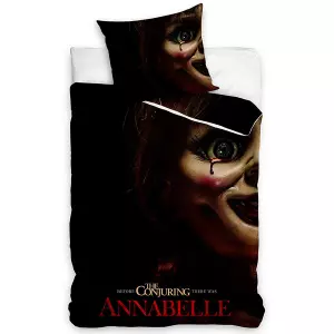 Bavlněné povlečení Panenka Annabelle 140x200+70x90