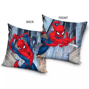 Povlak na polštářek Spider-Man Zasahuje 40x40 cm