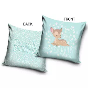 Povlak na polštářek Bambi Pohádka z Lesa 40x40 cm