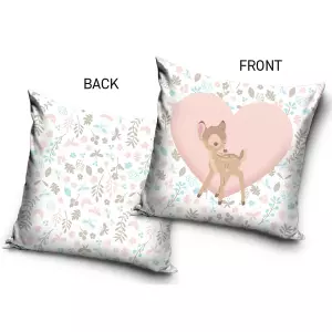 Povlak na polštářek Bambi malý Srneček 40x40 cm