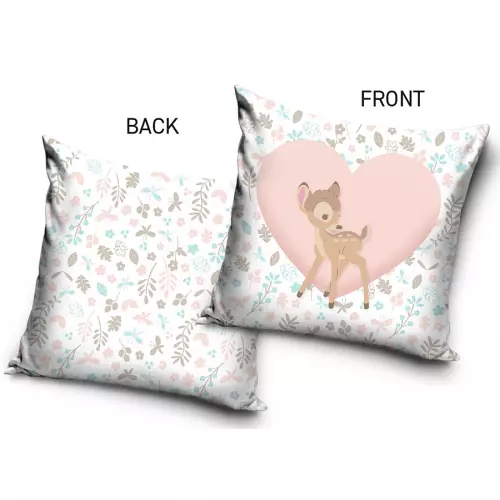 Povlak na polštářek Bambi malý Srneček 40x40 cm