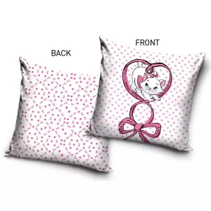 Povlak na polštářek Aristokočky Kočička Marie s Mašličkou 40x40 cm