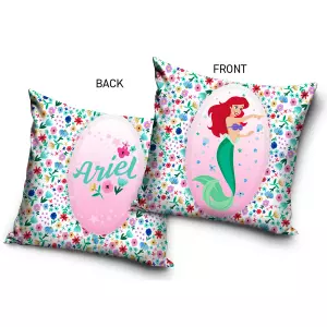 Povlak na polštářek Princess Ariel Malá mořská Víla 40x40 cm